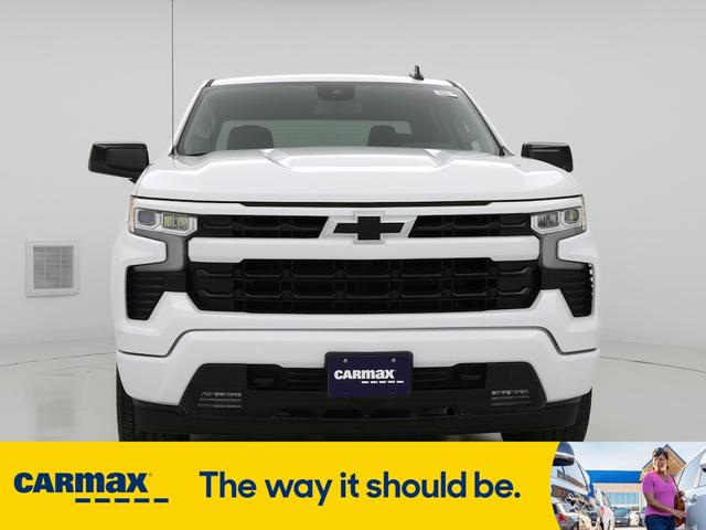 Photo of 2023 White Chevrolet Silverado 1500