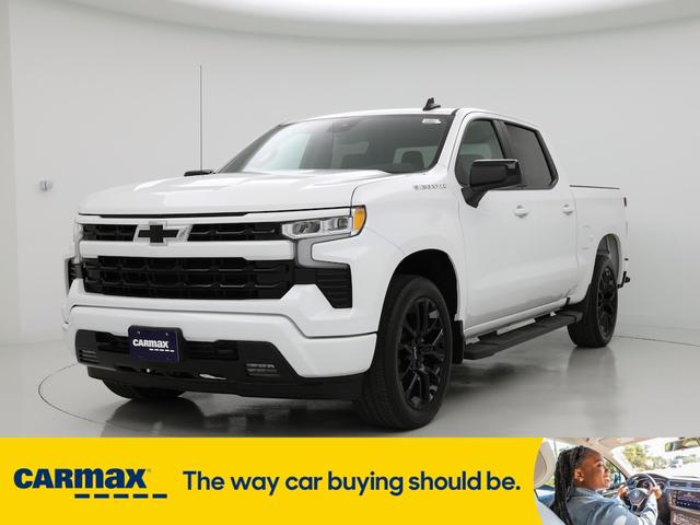 Photo of 2023 White Chevrolet Silverado 1500