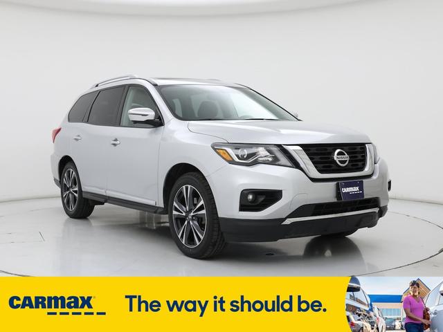 2020 Nissan Pathfinder