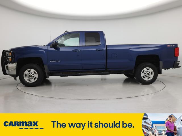 Photo of 2017 Blue Chevrolet Silverado 2500