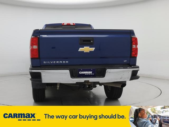 Photo of 2017 Blue Chevrolet Silverado 2500