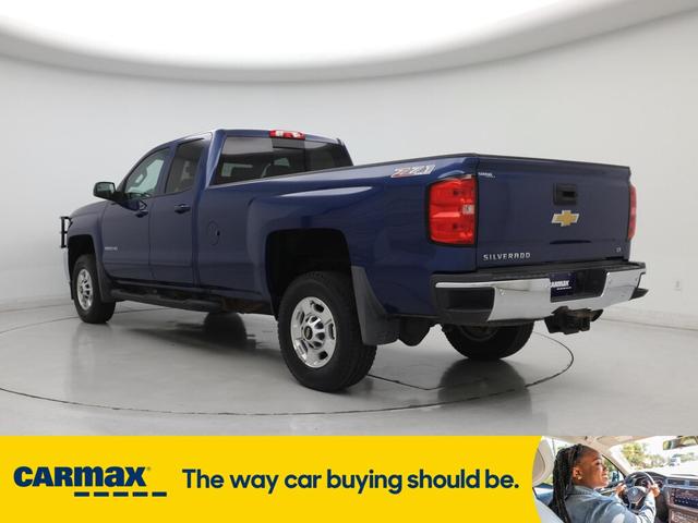 Photo of 2017 Blue Chevrolet Silverado 2500