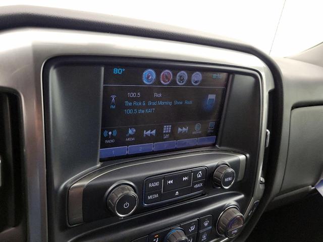 Photo of 2017 Blue Chevrolet Silverado 2500