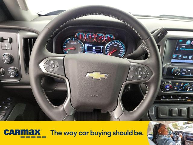 Photo of 2017 Blue Chevrolet Silverado 2500