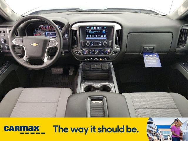 Photo of 2017 Blue Chevrolet Silverado 2500