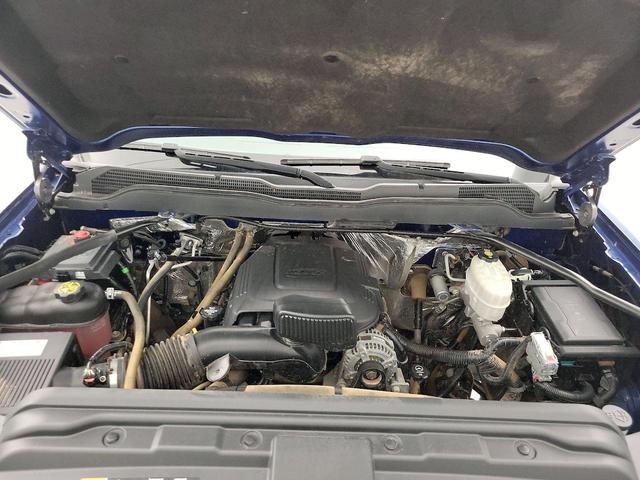 Photo of 2017 Blue Chevrolet Silverado 2500