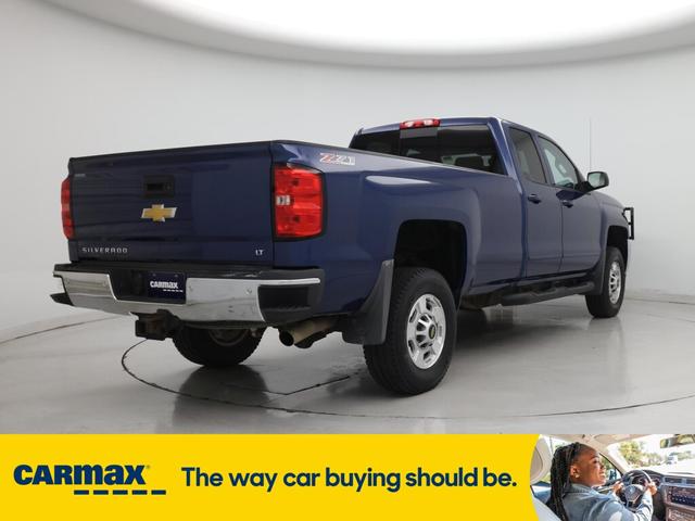 Photo of 2017 Blue Chevrolet Silverado 2500