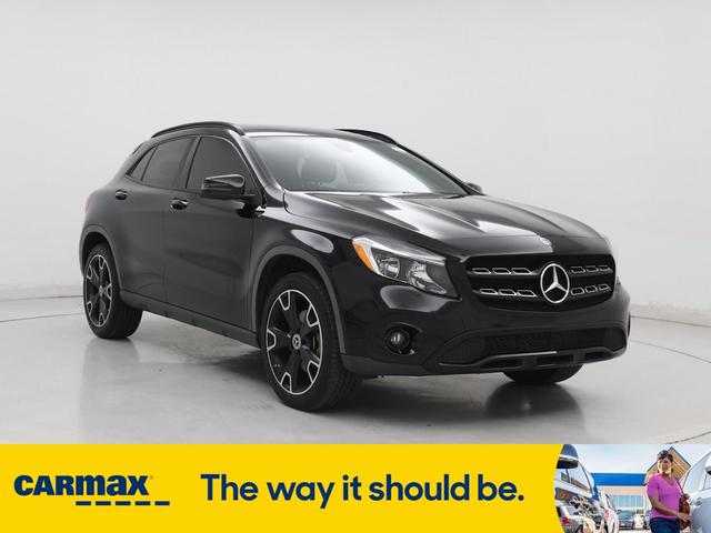 2018 Mercedes-Benz Gla 250