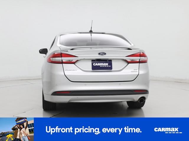Photo of 2018 Silver Ford Fusion