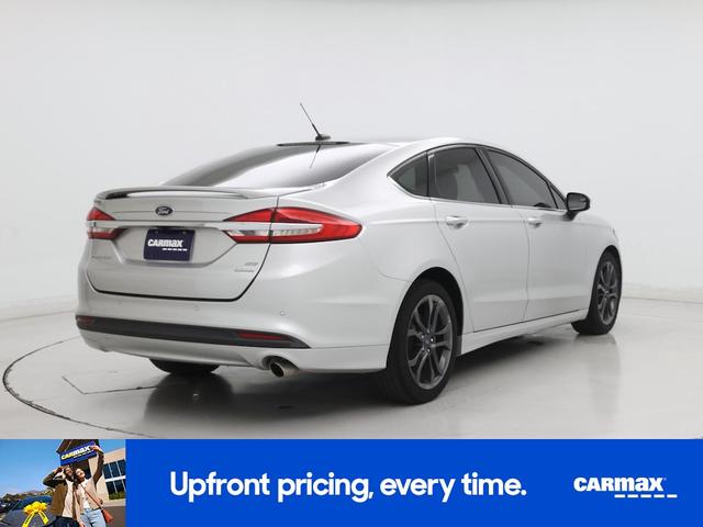 Photo of 2018 Silver Ford Fusion