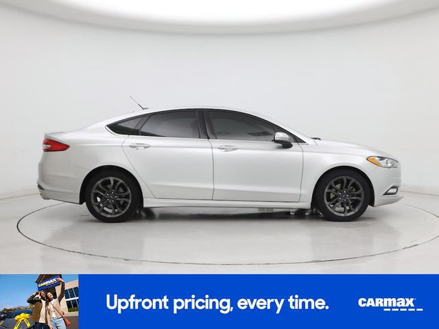 Photo of 2018 Silver Ford Fusion