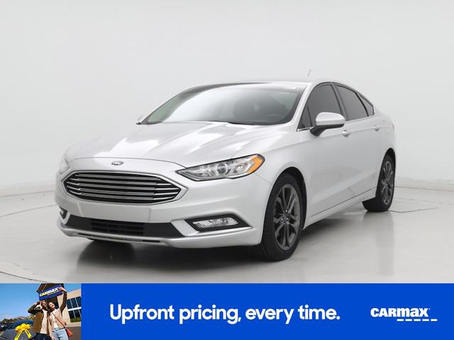 Photo of 2018 Silver Ford Fusion