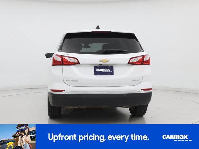 Photo of 2021 White Chevrolet Equinox