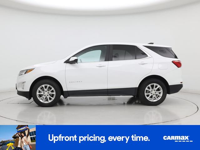 Photo of 2021 White Chevrolet Equinox
