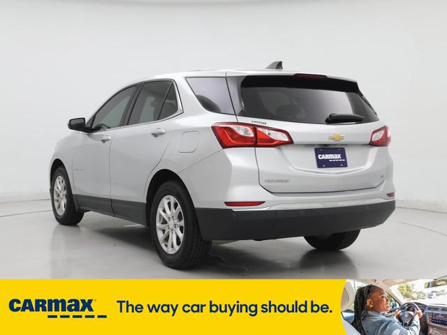 Photo of 2018 Silver Chevrolet Equinox