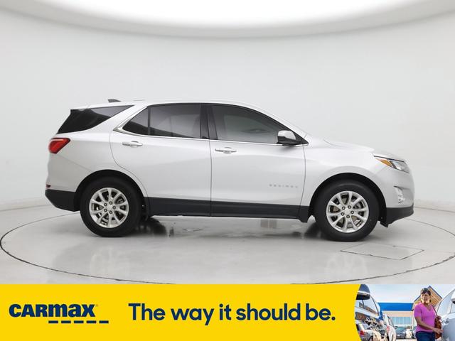 Photo of 2018 Silver Chevrolet Equinox