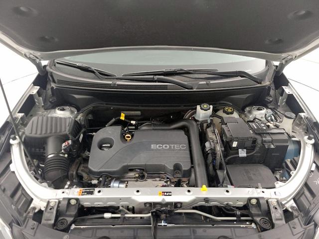 Photo of 2018 Silver Chevrolet Equinox
