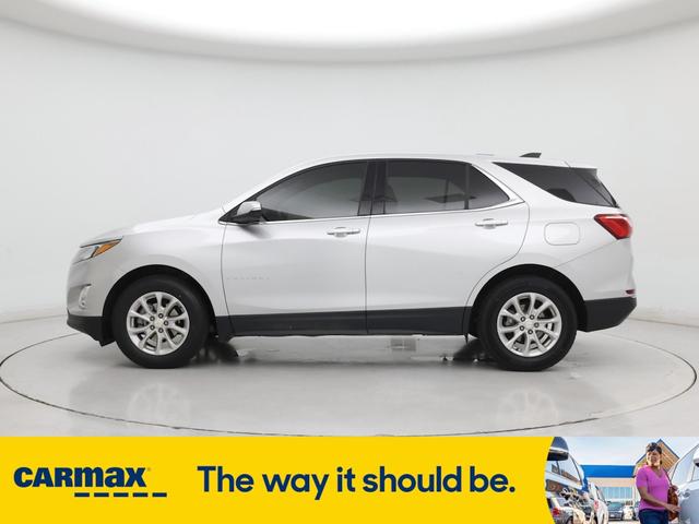 Photo of 2018 Silver Chevrolet Equinox