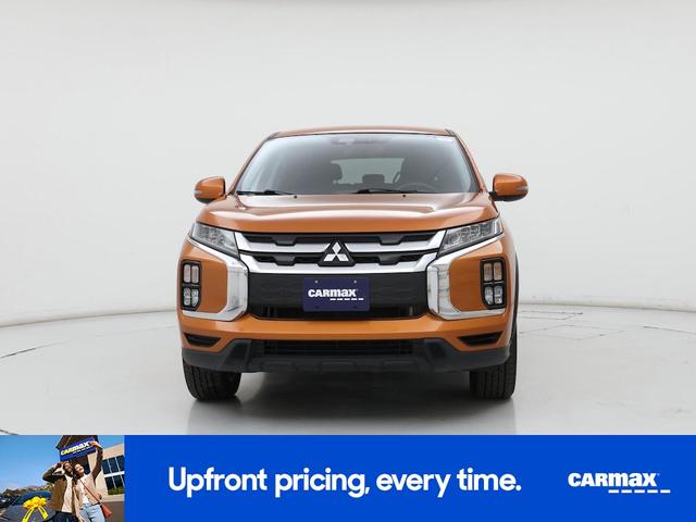 Photo of 2023 Orange Mitsubishi Outlander Sport