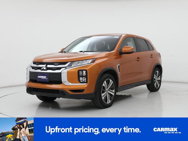 Photo of 2023 Orange Mitsubishi Outlander Sport