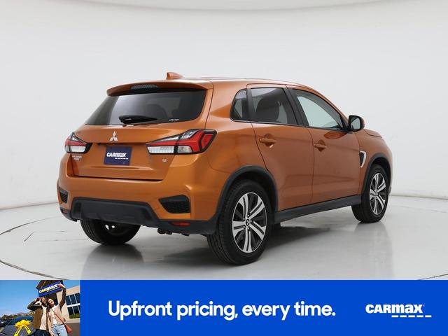 Photo of 2023 Orange Mitsubishi Outlander Sport