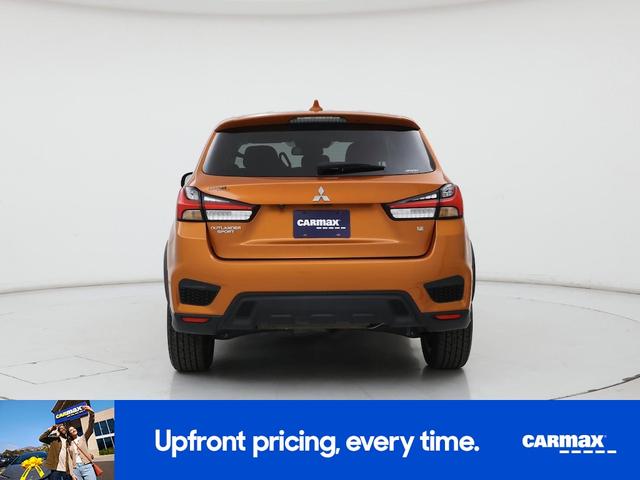 Photo of 2023 Orange Mitsubishi Outlander Sport