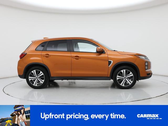 Photo of 2023 Orange Mitsubishi Outlander Sport