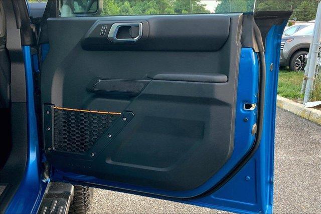 Photo of 2024 Velocity Blue Metallic Ford Bronco