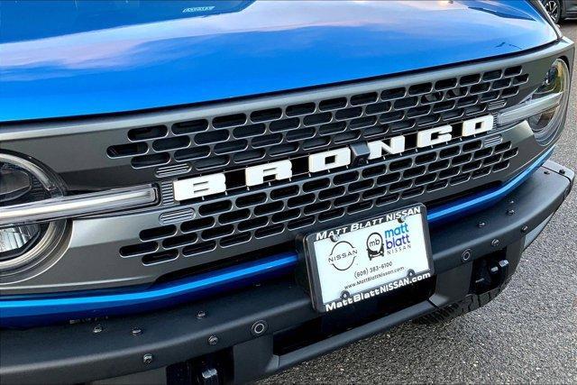 Photo of 2024 Velocity Blue Metallic Ford Bronco