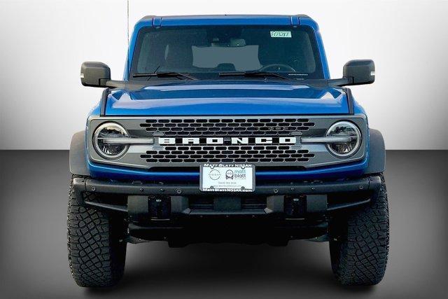 Photo of 2024 Velocity Blue Metallic Ford Bronco