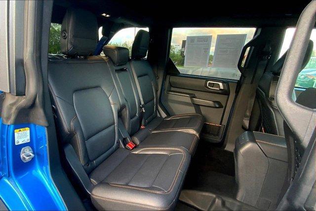 Photo of 2024 Velocity Blue Metallic Ford Bronco