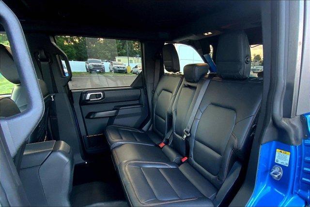 Photo of 2024 Velocity Blue Metallic Ford Bronco