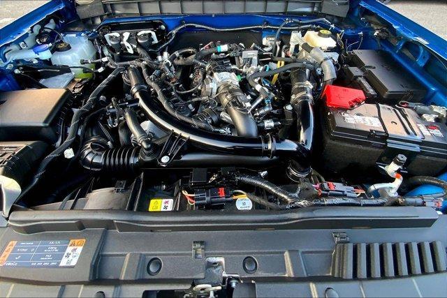 Photo of 2024 Velocity Blue Metallic Ford Bronco