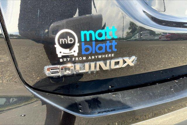 Photo of 2018 Mosaic Black Metallic Chevrolet Equinox