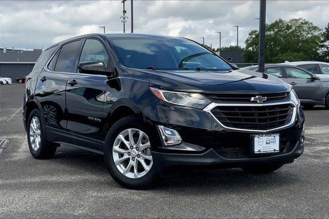 Photo of 2018 Mosaic Black Metallic Chevrolet Equinox