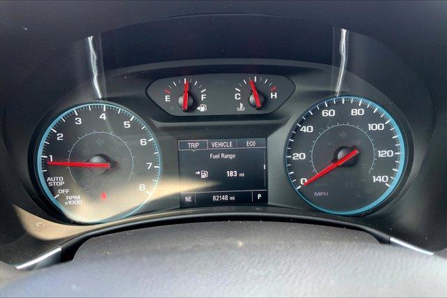 Photo of 2018 Mosaic Black Metallic Chevrolet Equinox