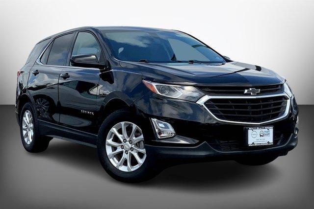 Photo of 2018 Mosaic Black Metallic Chevrolet Equinox