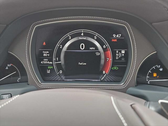 Photo of 2018 Matador Red Mica Lexus LS 500