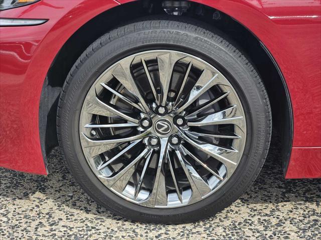 Photo of 2018 Matador Red Mica Lexus LS 500
