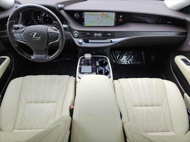 Photo of 2018 Matador Red Mica Lexus LS 500