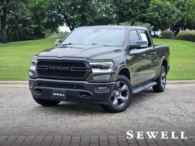 2021 RAM 1500