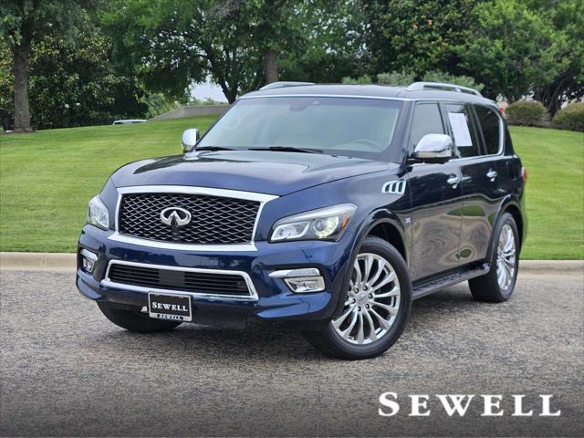 2017 Infiniti QX80