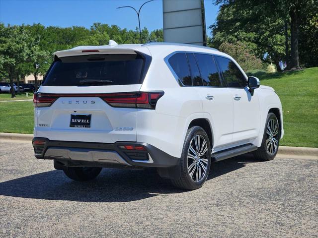 2025 Lexus Lx 600
