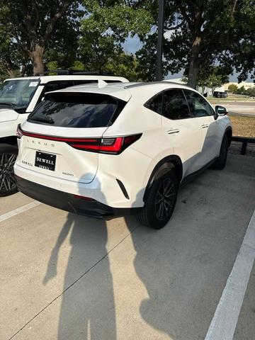 Photo of 2024 Eminent White Pearl Lexus NX 250