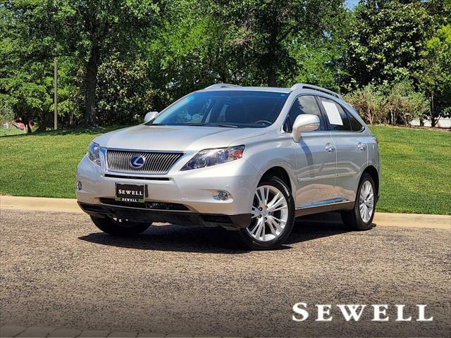 2010 Lexus Rx 450h