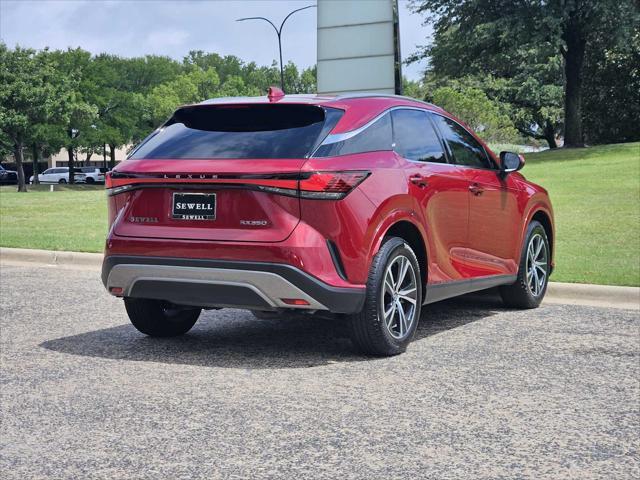 Photo of 2024 Matador Red Mica Lexus RX 350