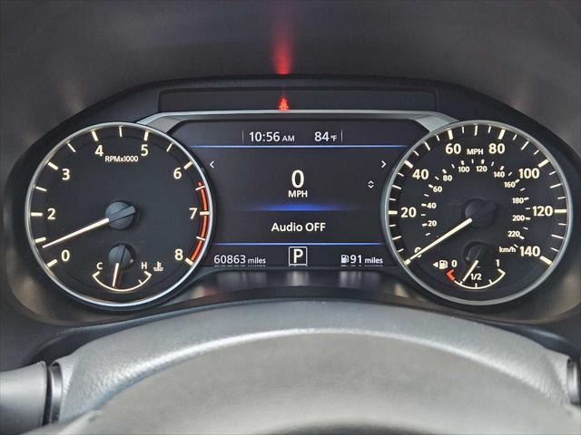 Photo of 2022 Super Black Nissan Altima