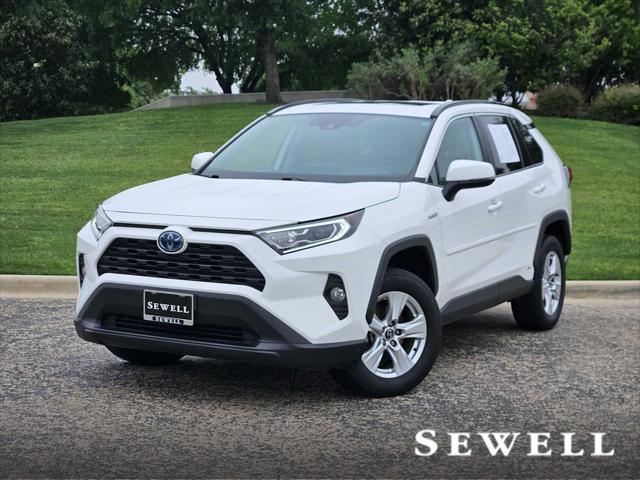 2020 Toyota Rav4 Hybrid