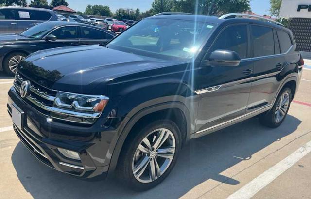 2018 Volkswagen Atlas