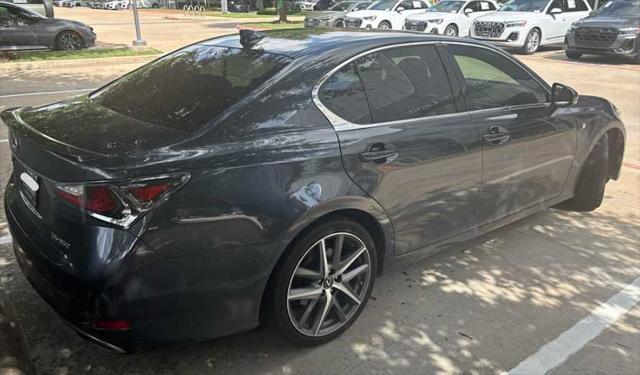 Photo of 2020 Smoky Granite Mica Lexus GS 350